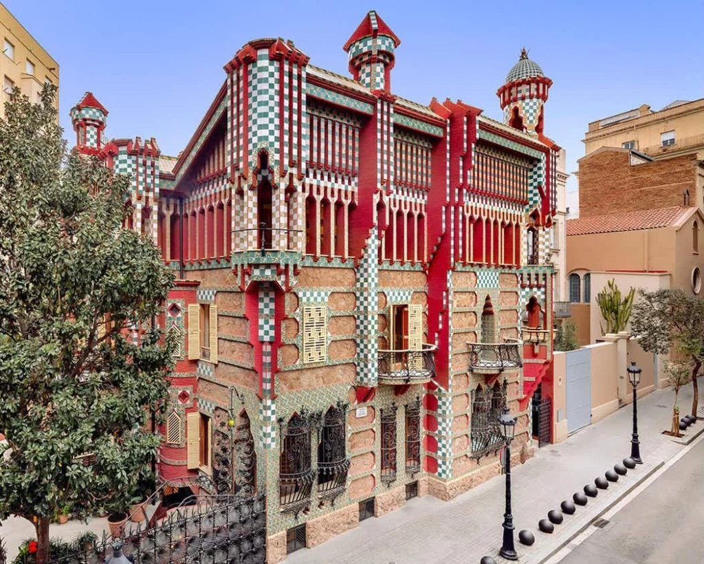 casa vicens par antoni Gaudí