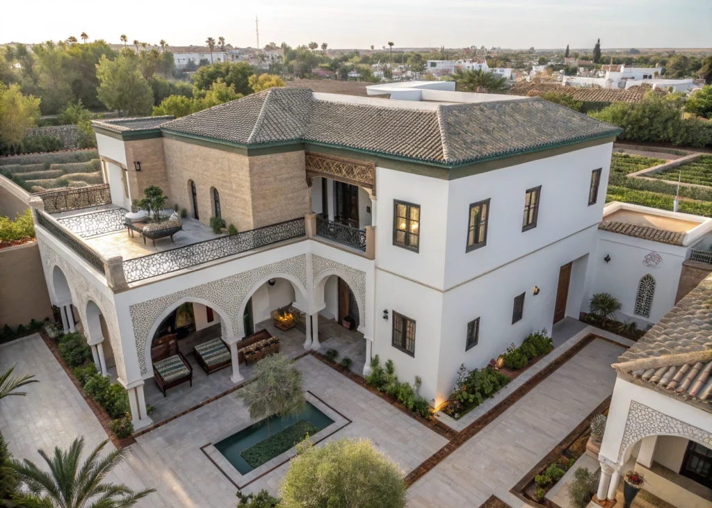 maison marocaine modern