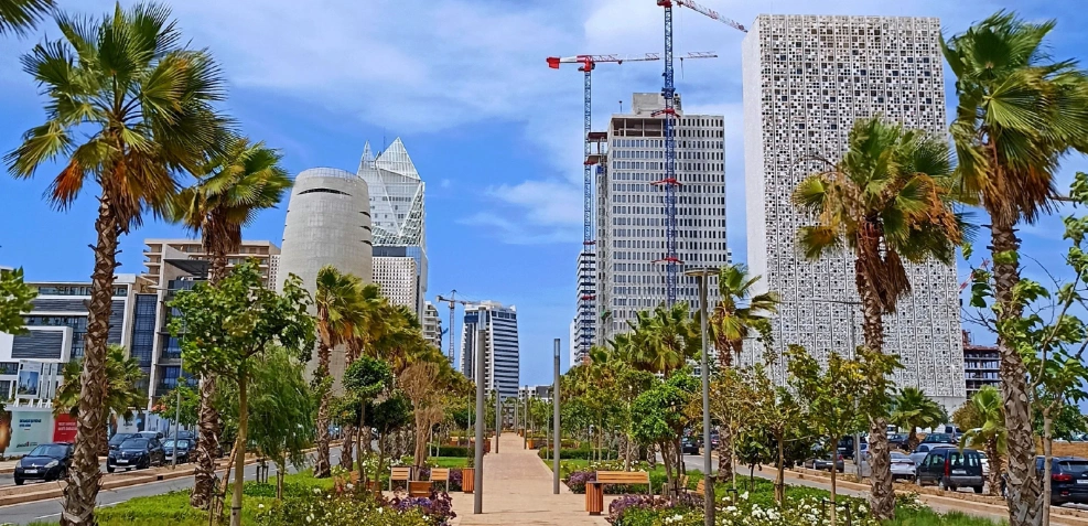 Casablanca finance city