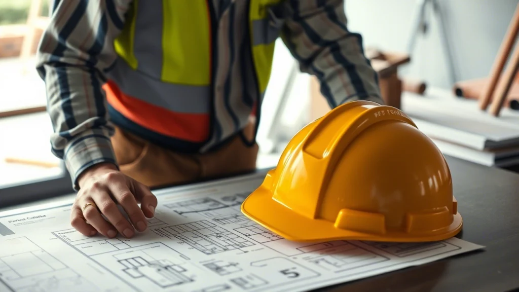 Préparation d'un projet de construction à Casablanca