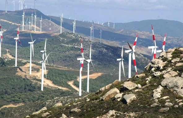 Parc éolien de Khalladi au service de l'industrie marocaine