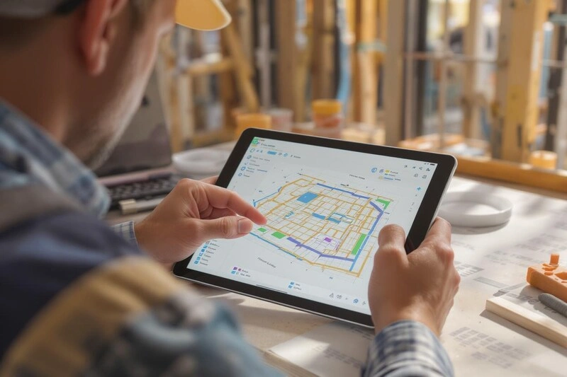 Utilisation du BIM sur un chantier de construction au Maroc