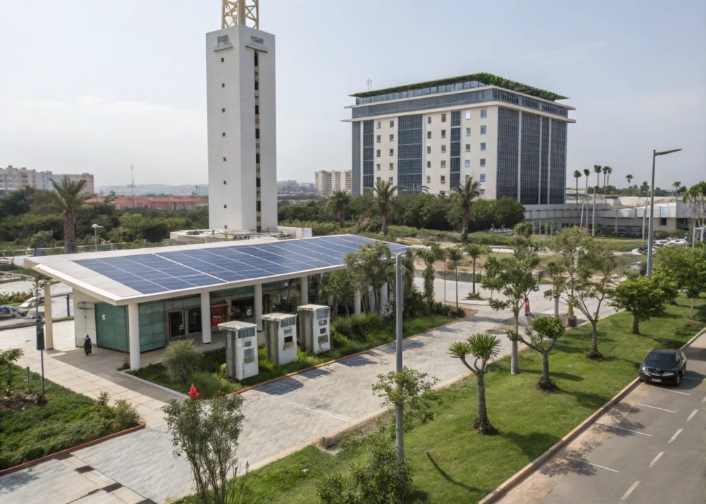 Résidence intelligente à Casablanca