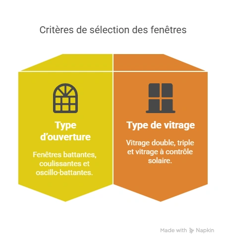 Autres critères