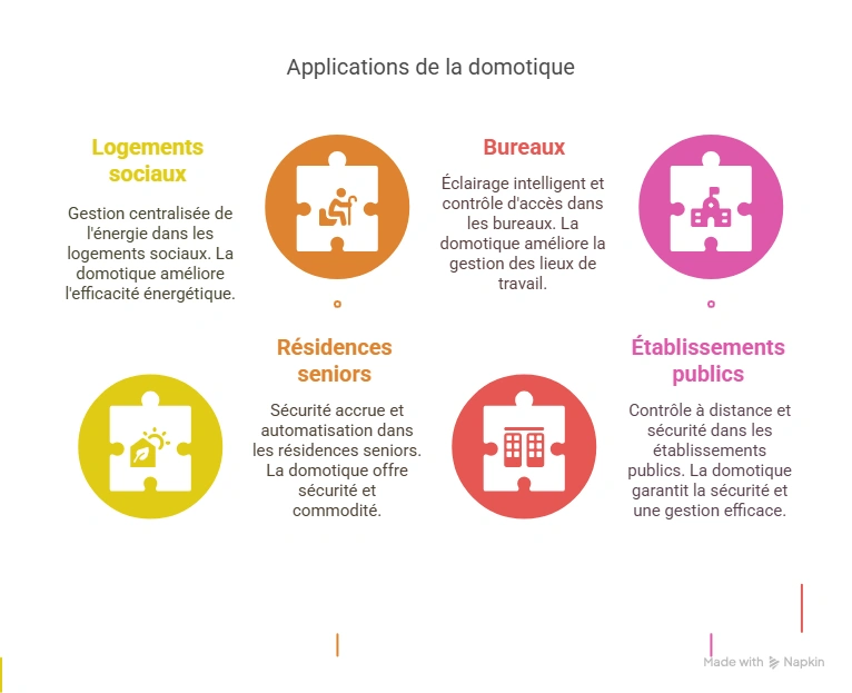 applications de la domotique