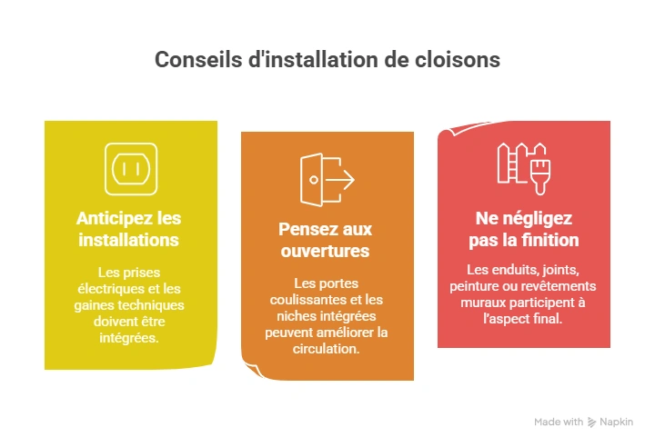 conseils pratiques