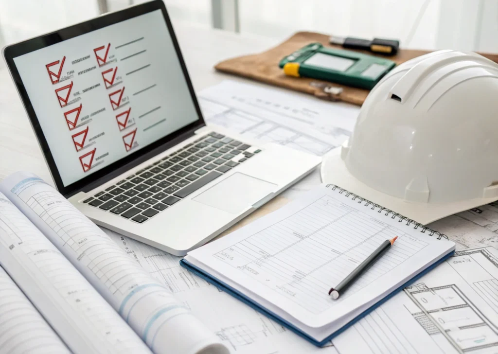 Checklist et documents techniques pour choisir une entreprise de construction
