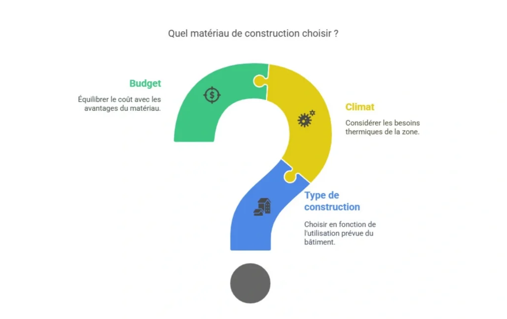 Critères de choix