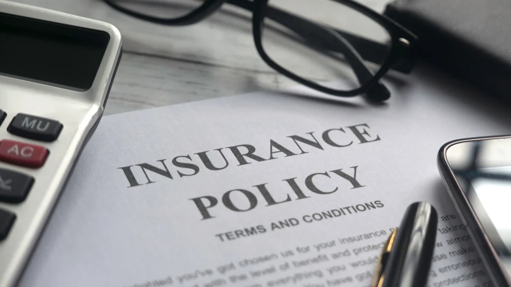 Preuve d’assurance et de garantie d’une entreprise de peinture