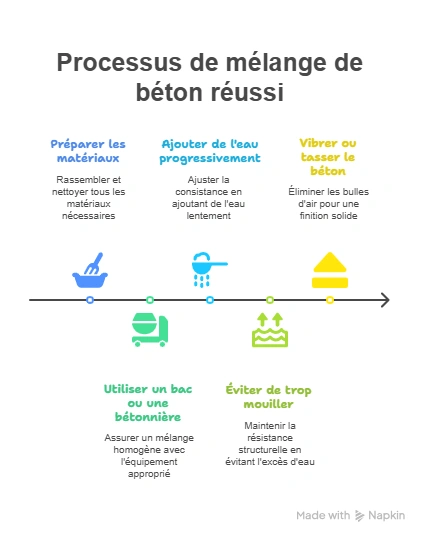 Conseils pratiques pour réussir son mélange
