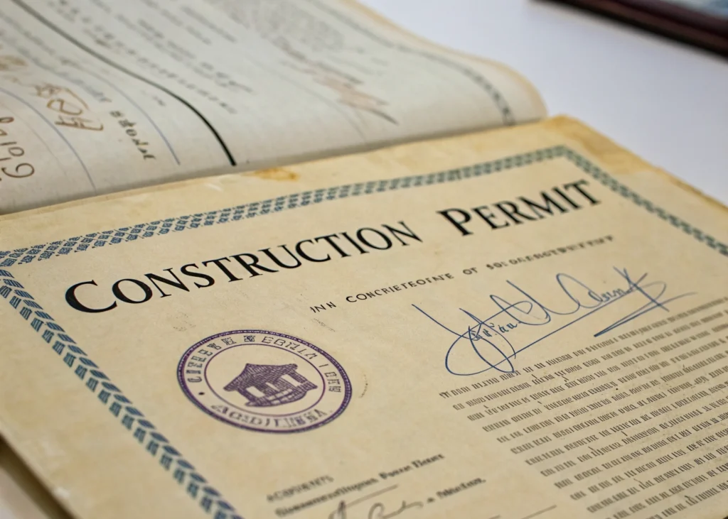 Consultation d’assurance pour chantier de construction