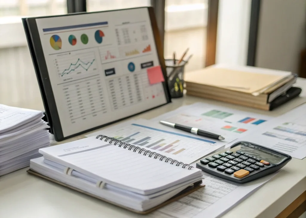 Évaluation de la stabilité financière d’une entreprise de construction.