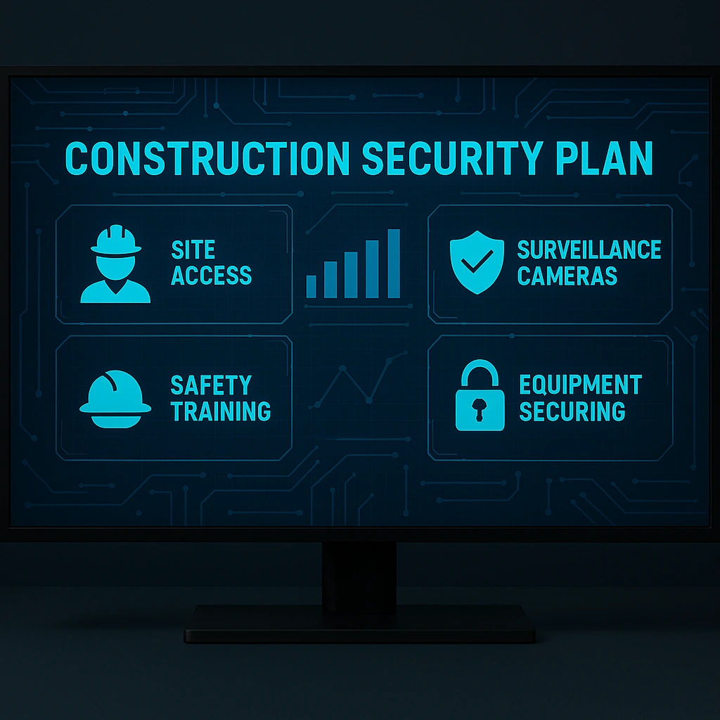 schéma technique illustrant les dispositifs de sécurité d’une centrale
