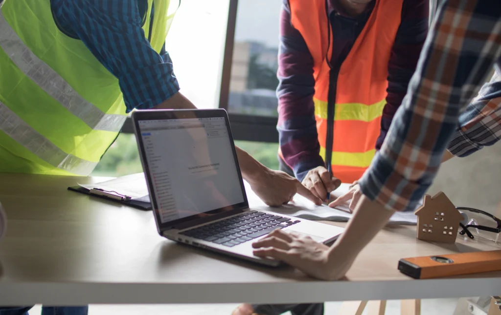 Gestion des conflits sur un chantier de construction.