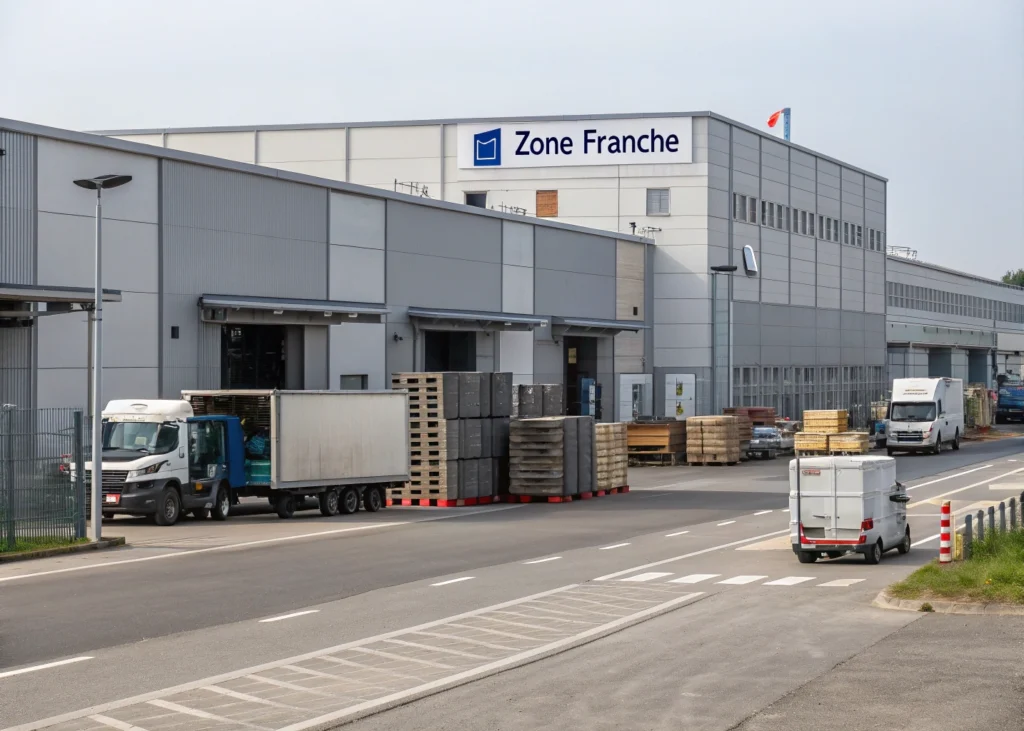 bâtiments industriels modernes et modulables pour accueillir des entreprises exportatrices.