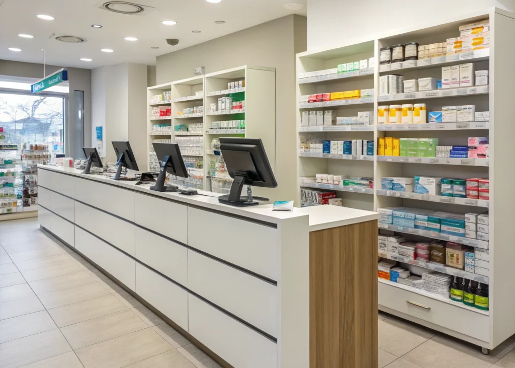 Organisation intérieure d’une pharmacie de guarde