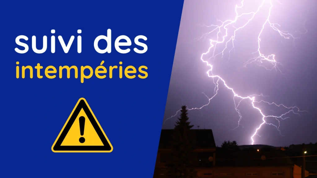 Gestionnaire surveillant la météo pour organiser le chantier.