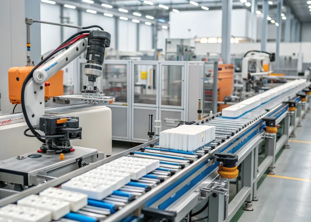 Machines automatisées assurant un contrôle qualité en continu