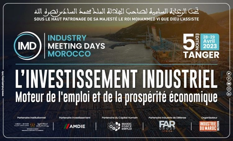 Investissement industriel au maroc