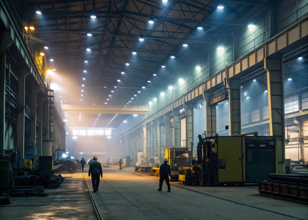 Éclairage, moteurs et auxiliaires