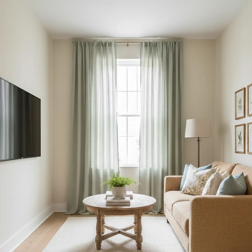 décoration créant illusion d’espace